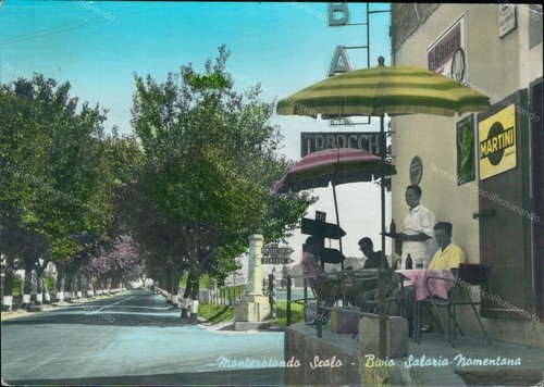 Cr415 cartolina monterotondo - cartolina,