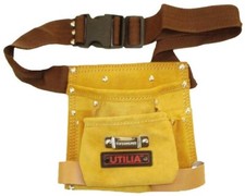 BORSA MARSUPIO PER CARPENTIERE MURATORE PORTA ATTREZZI CINTA CINTURA DA LAVORO