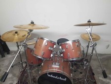 Batteria acustica completa - batteria,