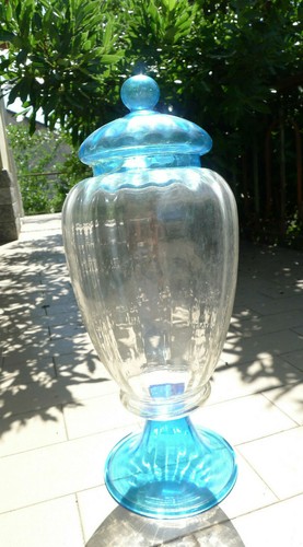 Vintage vaso vetro - vintage,