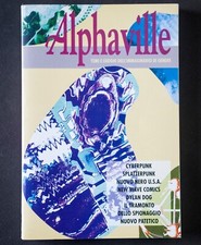Alphaville Rivista Magazine  1 Cyberpunk SplatterPunk Dylan Dog 1992 Decoder