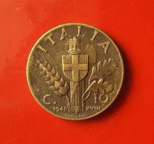 Centesimi 1940 errore - centesimi,