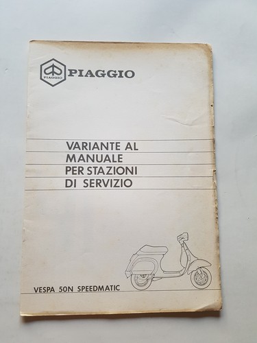 Piaggio vespa speedmatic - vespa,