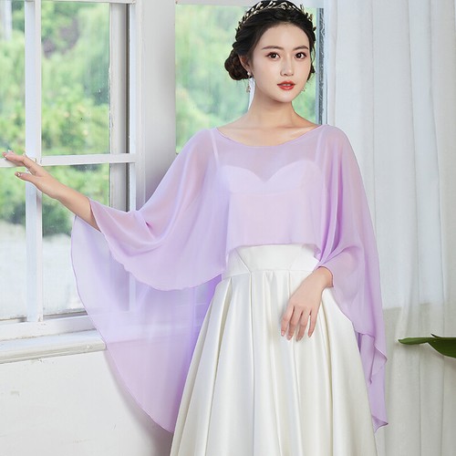 Women chiffon shawl coat - women's,