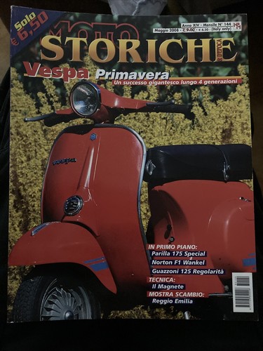 Moto storiche epoca - d'epoca, maggio