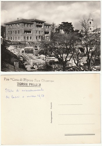 Fur tower turin progress - fur,