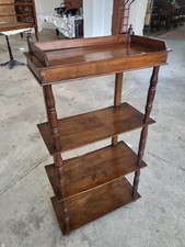 Etagere Luigi Filippo dell'800 