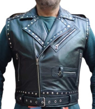 Gilet da motociclista uomo in