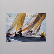 Rolex Booklet libretto YACHT-MASTER ref. 16622 - 16628 - 168622, It. 2004