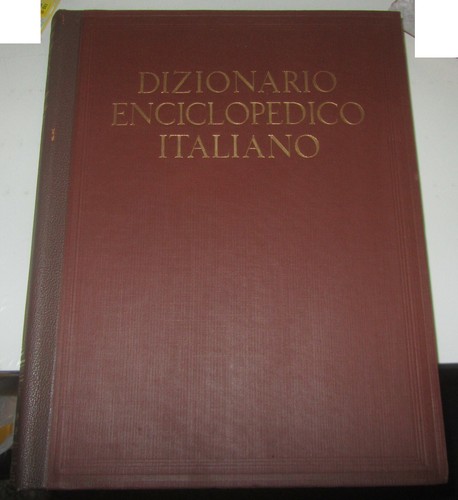 Enciclopedia italiana treccani - enciclopedia,