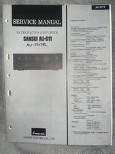 Sansui AU-D11 AU-D907F