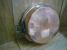 Antique Tinned Polished Copper