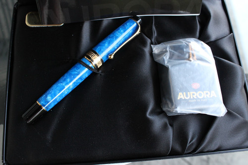 Penna stilografica aurora - stilografica,