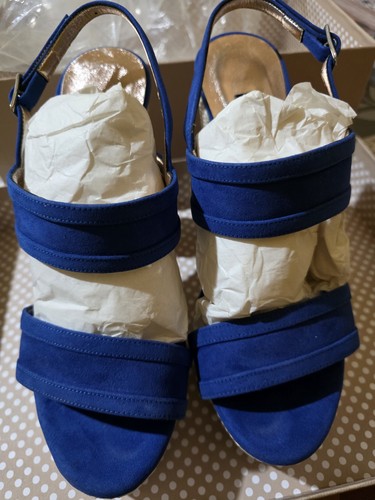Sandali albano blu electric - blu,