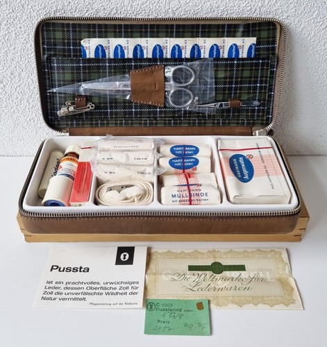 Stupenda scatola medicazione