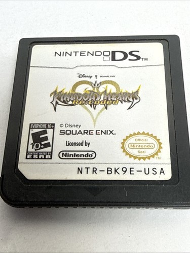 Nintendo kingdom hearts - kingdom,