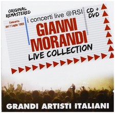 Gianni Morandi  - Live