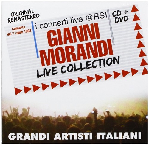 Gianni morandi live - gianni,