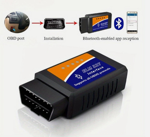 Wifi obd2 elm 327 bluetooth - wifi,