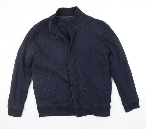 Cappotto giacca blu uomo