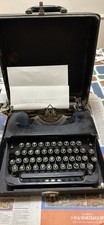 1930's Corona Standard Flat