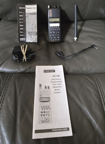 Scanner radio uniden - scanner,