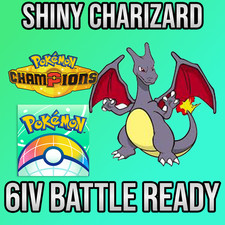 6iv shiny charizard battle - ✨6iv,