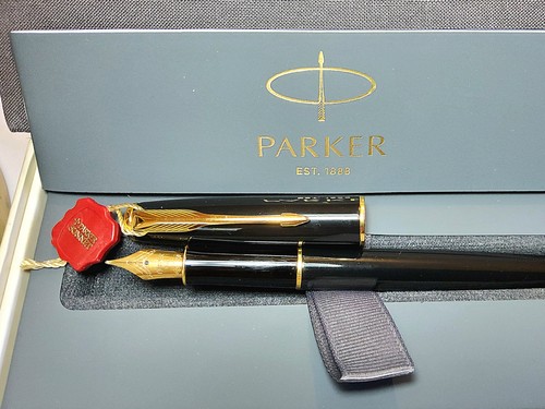 Parker sonnet vintage fountain - vintage,