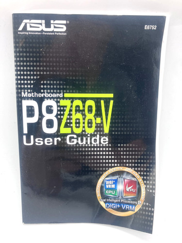 Asus p8z68 guida utente - asus, p8z68-v