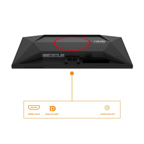 Aoc q24g4re monitor - aoc, g4