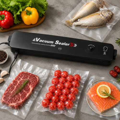 Machine sous vide alimentaire - machine,