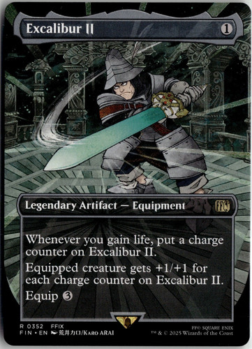 Excalibur 0352 borderless - 0352,