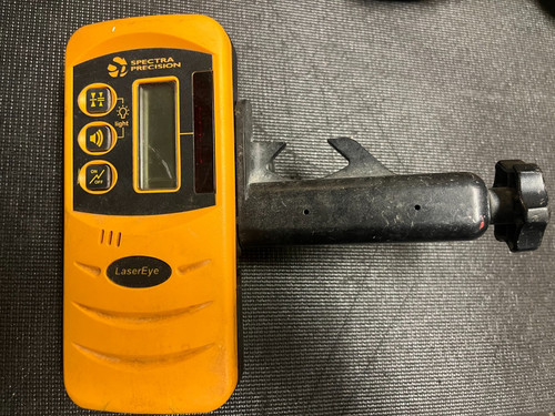 Spectra precision lasereye - precision,