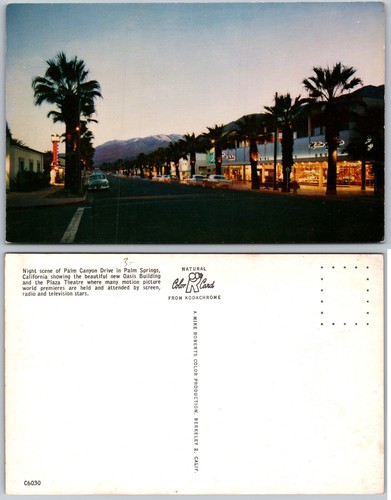 Cartolina palm canyon drive - cartolina,