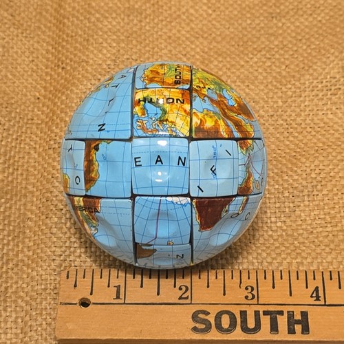 Cubo puzzle globo magico