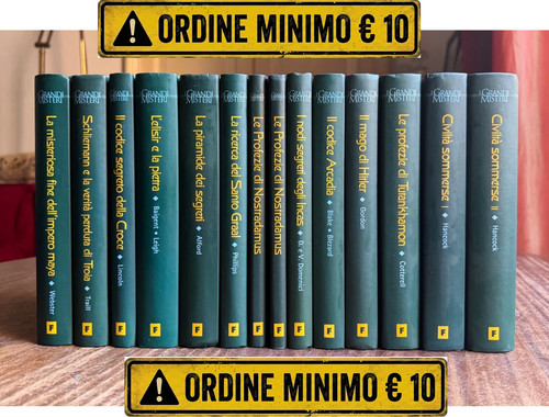 Grandi misteri fabbri - i,