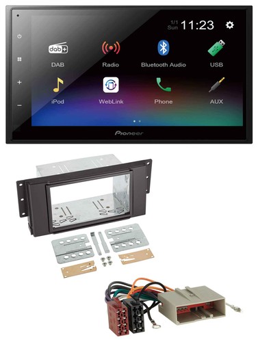 Pioneer usb bluetooth dab 2din - bluetooth,