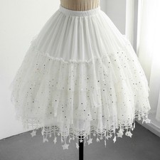 Gonna donna Lolita sottoveste