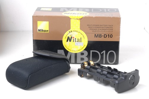Nikon d10 - (scatola, +