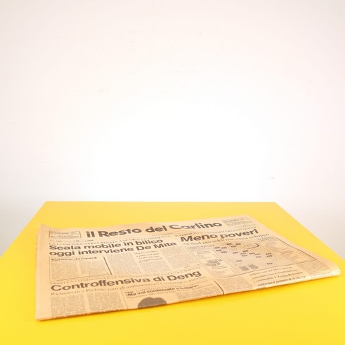 Quotidiano vintage resto - quotidiano,