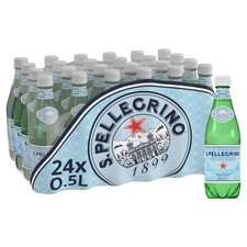 Acqua Minerale Naturale Frizzante San Pellegrino 24x500ml