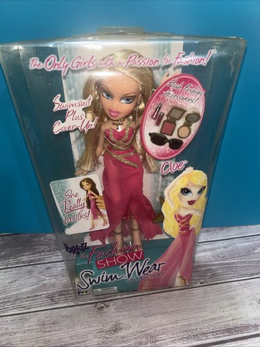 Bratz cloe fashion show - cloe, swim