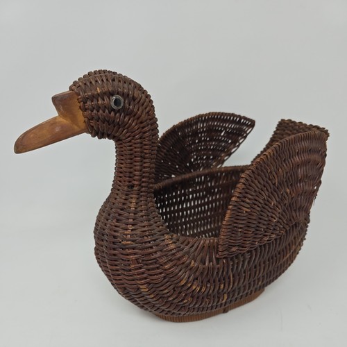 Cesto anatra oca vintage - anatra, d’oca