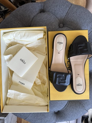 Sandali bassi fendi - sandali,