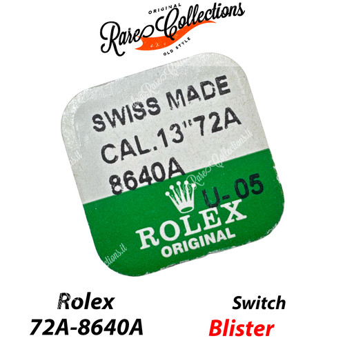 Rolex 72a 8640a - rolex,