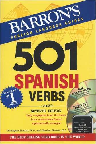 Barron 501 spanish verbs - 501,