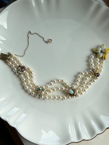 Bracciale vintage akoya perla - akoya,