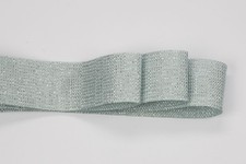 Nastro COTONE PERLA Perlato 25 mm x 25 metri GRIGIO VERDE 0W4D