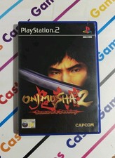 ONIMUSHA 2 PS2 VERSIONE PAL