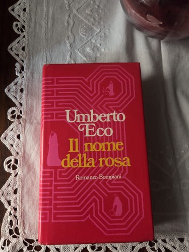 Umberto eco nome della - umberto, il